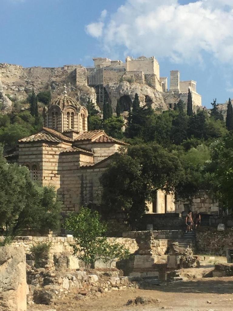 Acropolis Apartment Athens Exterior photo